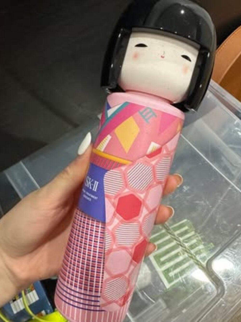 SK-II Kokeshi Doll Limited Edition Bottle - Empty